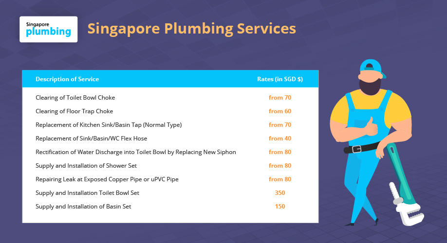 Singapore plumbing services